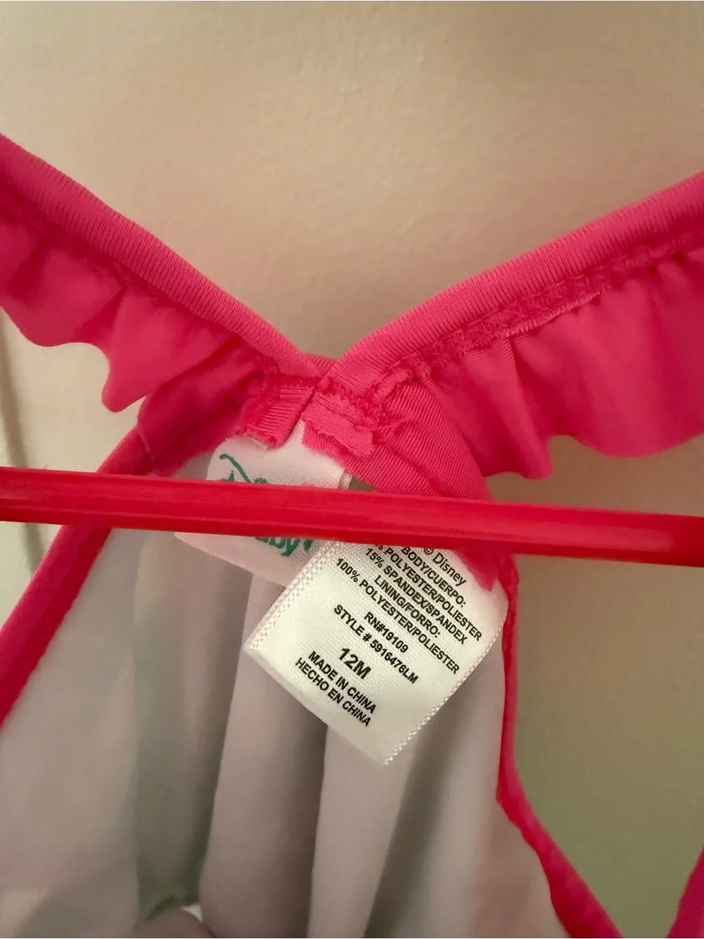 (3) baby girls swimsuit bundle
